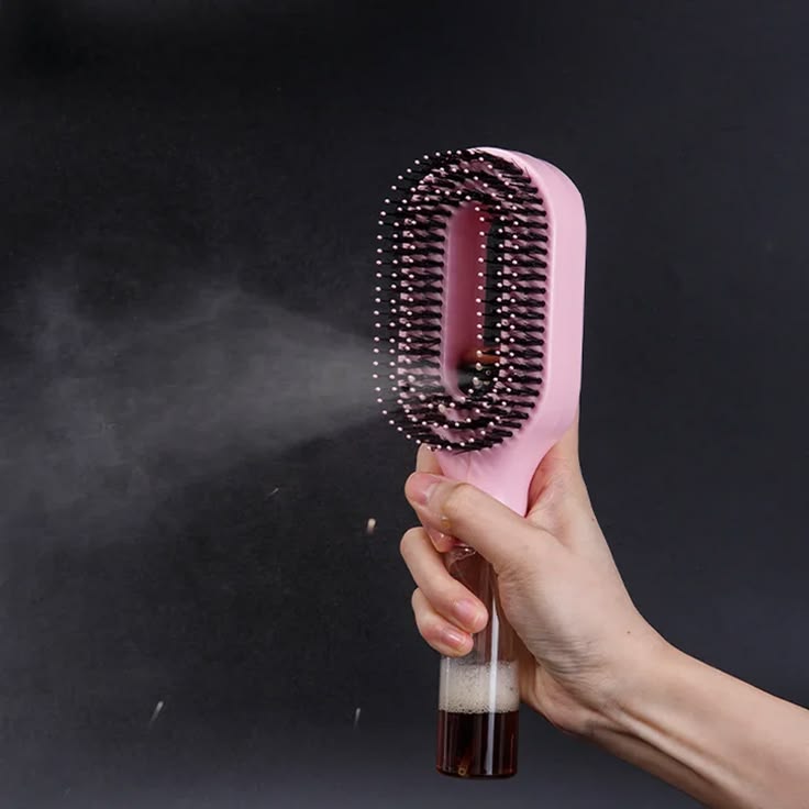 Brosse avec spray ( Brosse 2 en 1 pulvérisateur ) - SamaShop