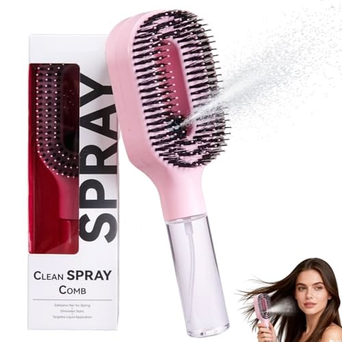 Brosse avec spray ( Brosse 2 en 1 pulvérisateur ) - SamaShop