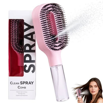 Brosse avec spray ( Brosse 2 en 1 pulvérisateur ) - SamaShop