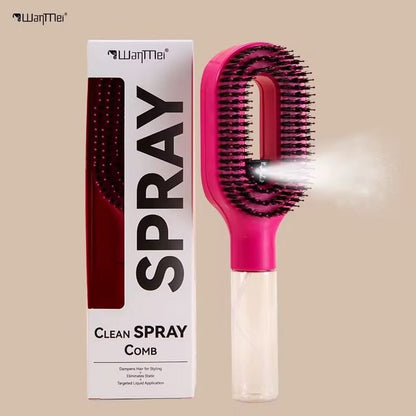 Brosse avec spray ( Brosse 2 en 1 pulvérisateur ) - SamaShop