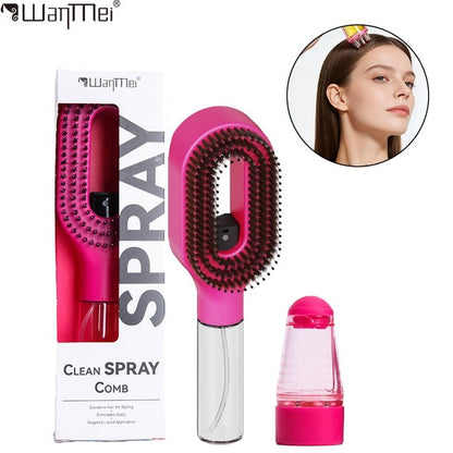Brosse avec spray ( Brosse 2 en 1 pulvérisateur ) - SamaShop