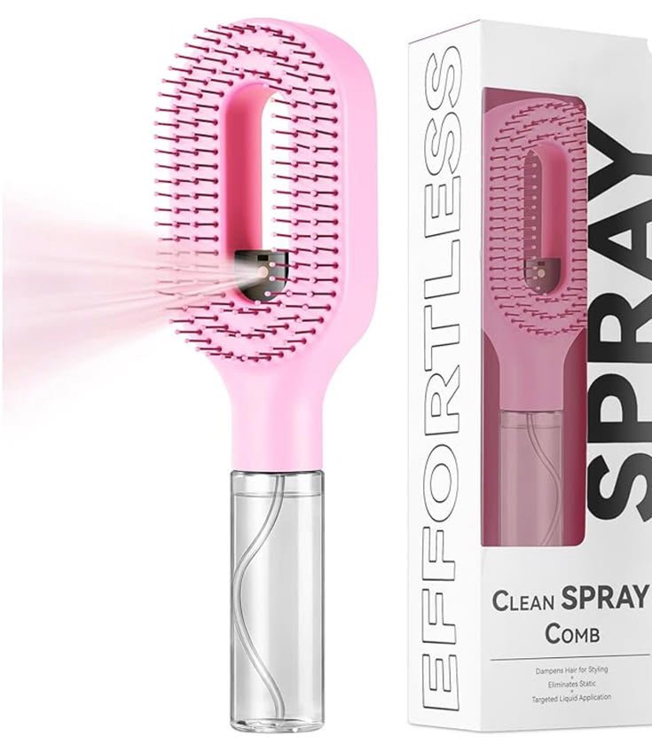 Brosse avec spray ( Brosse 2 en 1 pulvérisateur ) - SamaShop