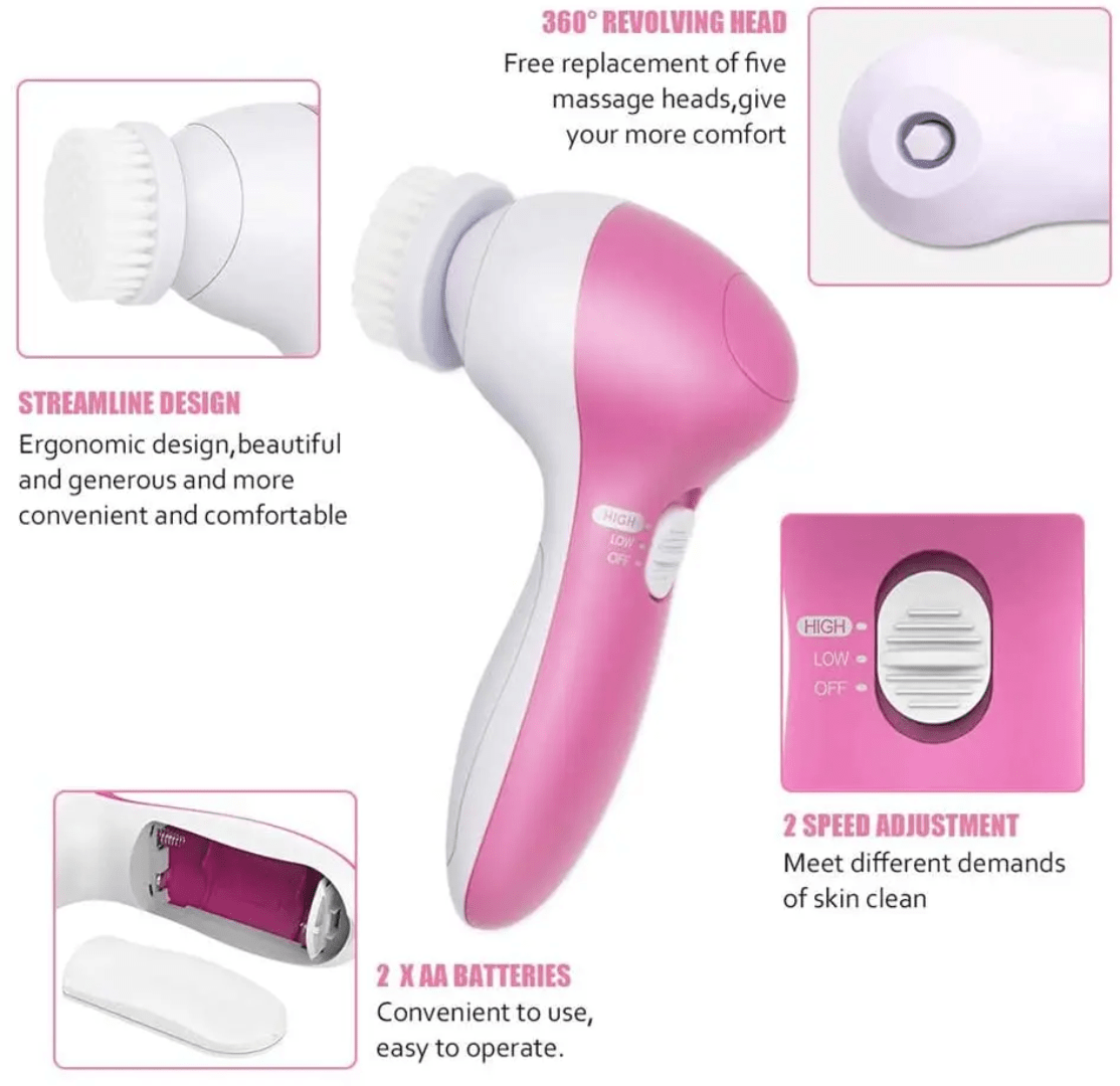 Brosse nettoyante pour ( un masque exfoliant offert) - SamaShop