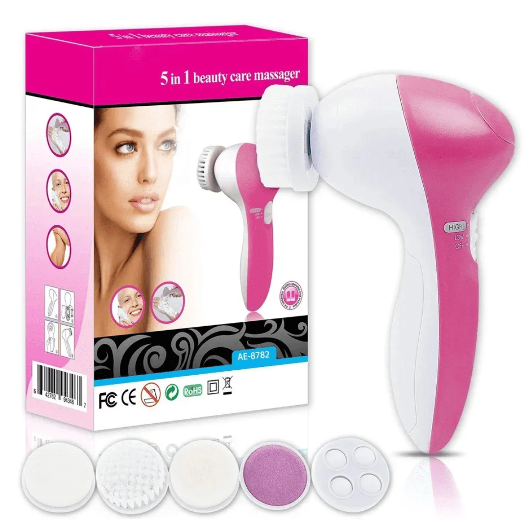 Brosse nettoyante pour ( un masque exfoliant offert) - SamaShop
