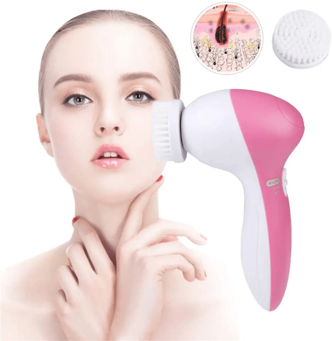 Brosse nettoyante pour ( un masque exfoliant offert) - SamaShop