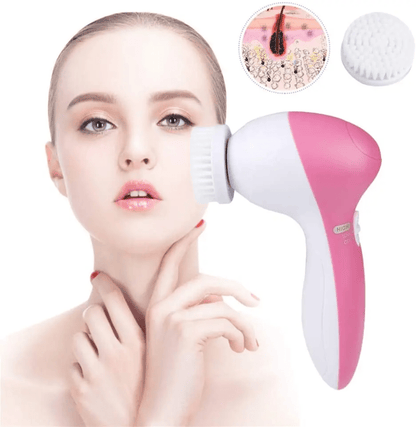 Brosse nettoyante pour ( un masque exfoliant offert) - SamaShop