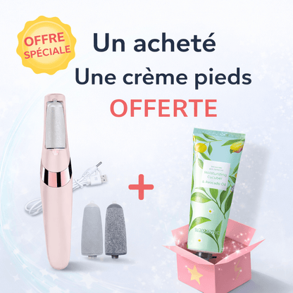 Lime Électrique professionnelle pour les pieds (une crème pieds offerte) - SamaShop