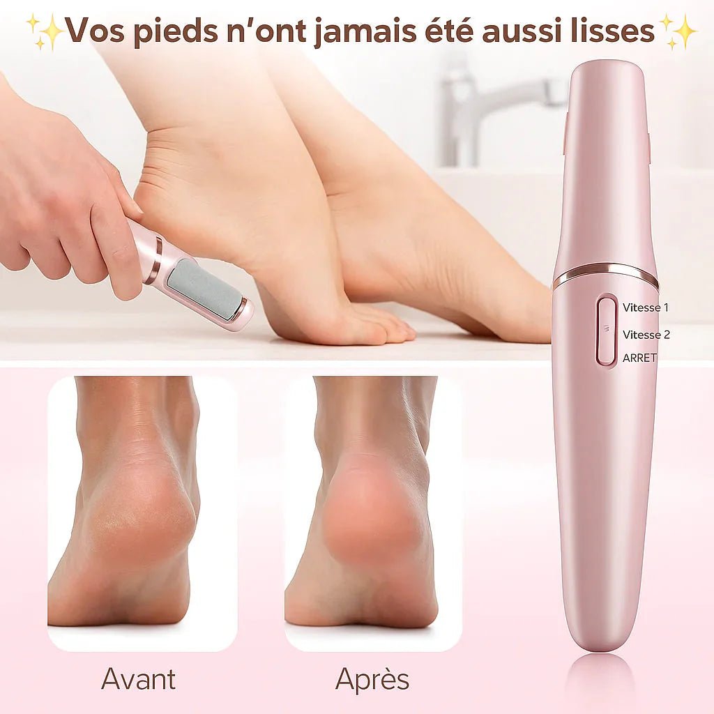Lime Électrique professionnelle pour les pieds (une crème pieds offerte) - SamaShop