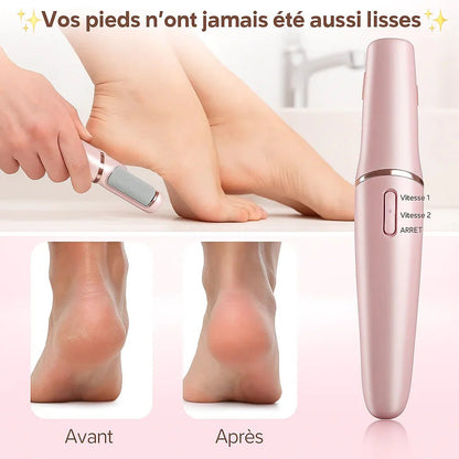 Lime Électrique professionnelle pour les pieds (une crème pieds offerte) - SamaShop