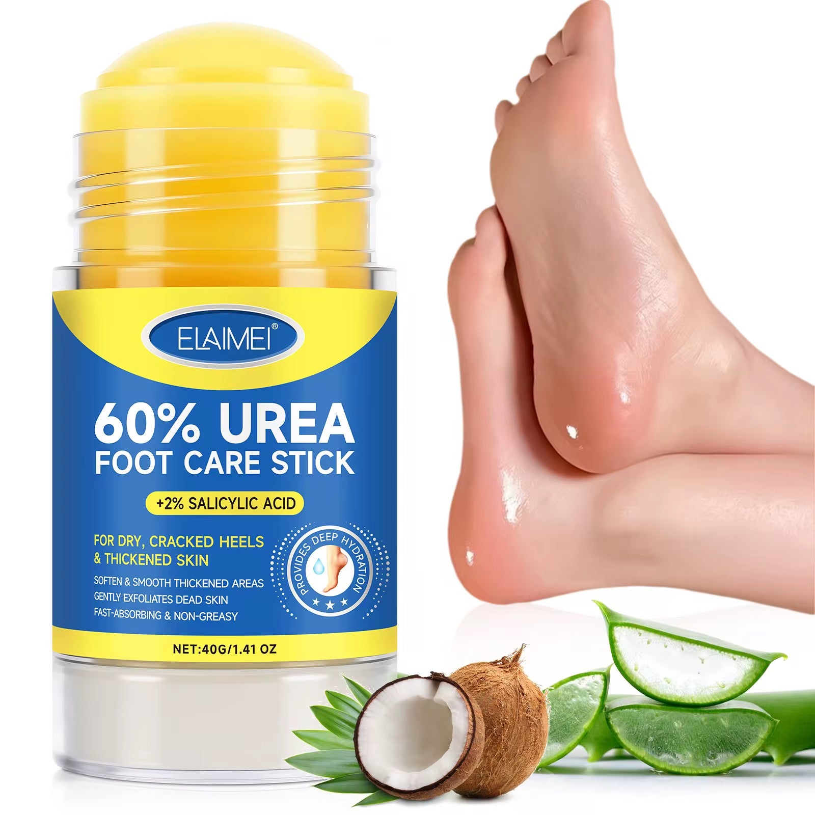 Crème pour les pieds á l'urée á absorption rapide pour soin des pieds - SamaShop