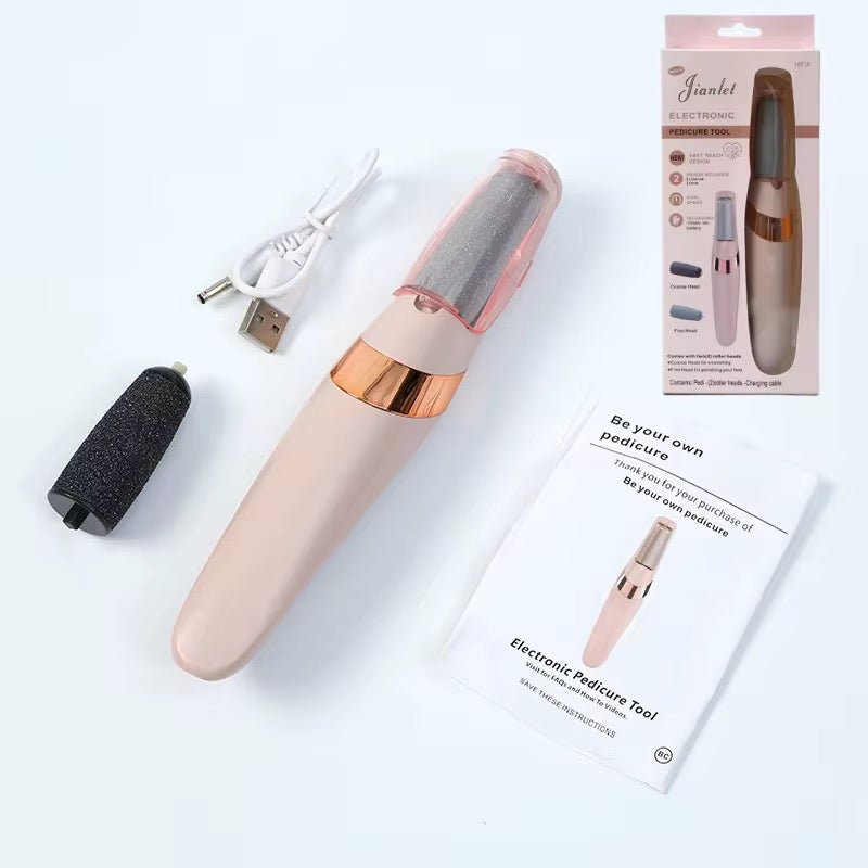 Lime Électrique professionnelle pour les pieds (une crème pieds offerte) - SamaShop