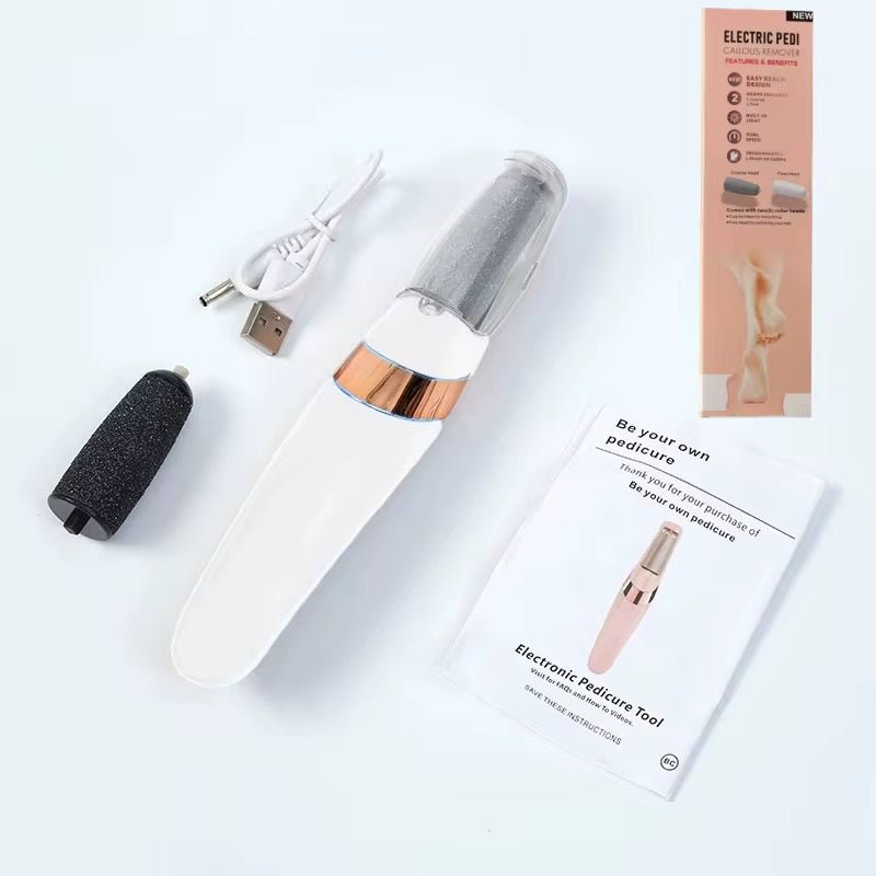 Lime Électrique professionnelle pour les pieds (une crème pieds offerte) - SamaShop