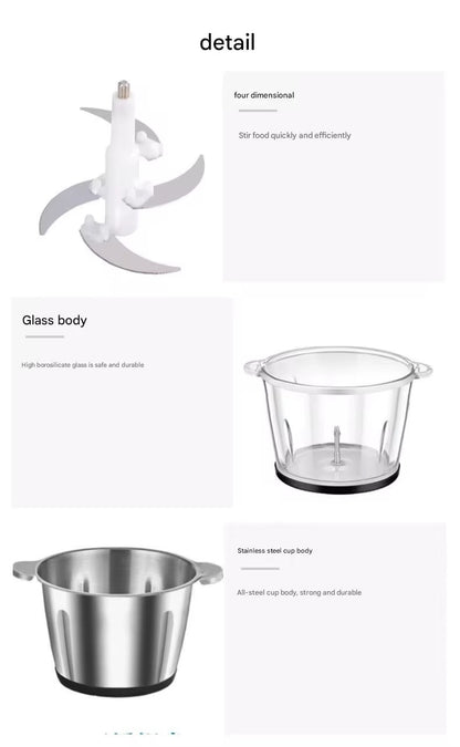 Hachoir Électrique 3L - SamaShop