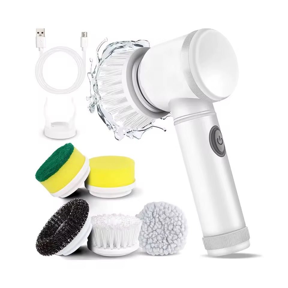 Brosse de Nettoyage Électrique portable USB Rechargeable - SamaShop