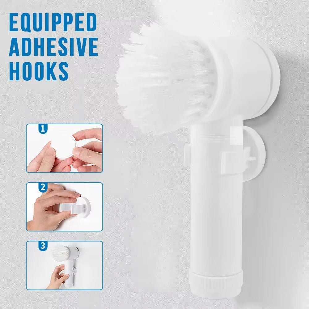 Brosse de Nettoyage Électrique portable USB Rechargeable - SamaShop